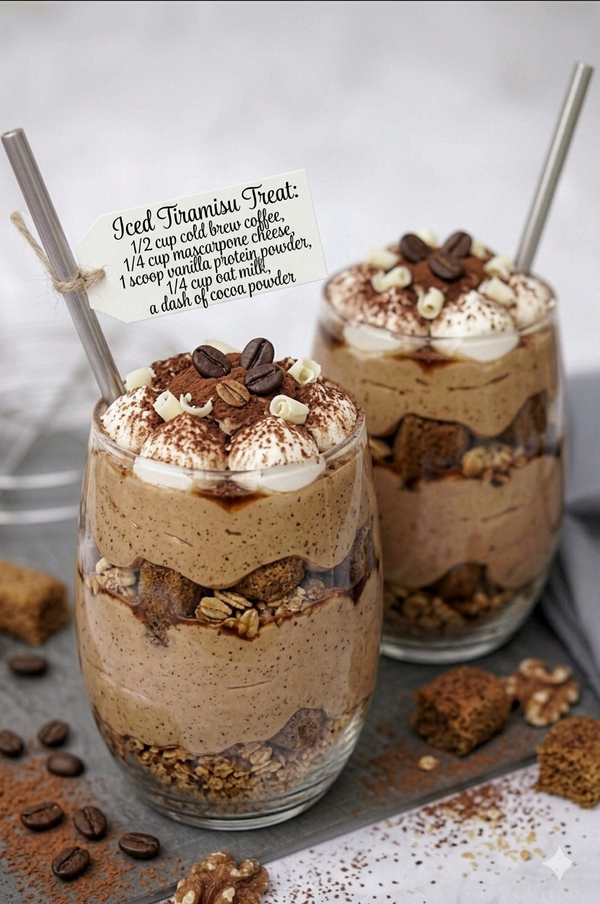 Iced Tiramisu Treat